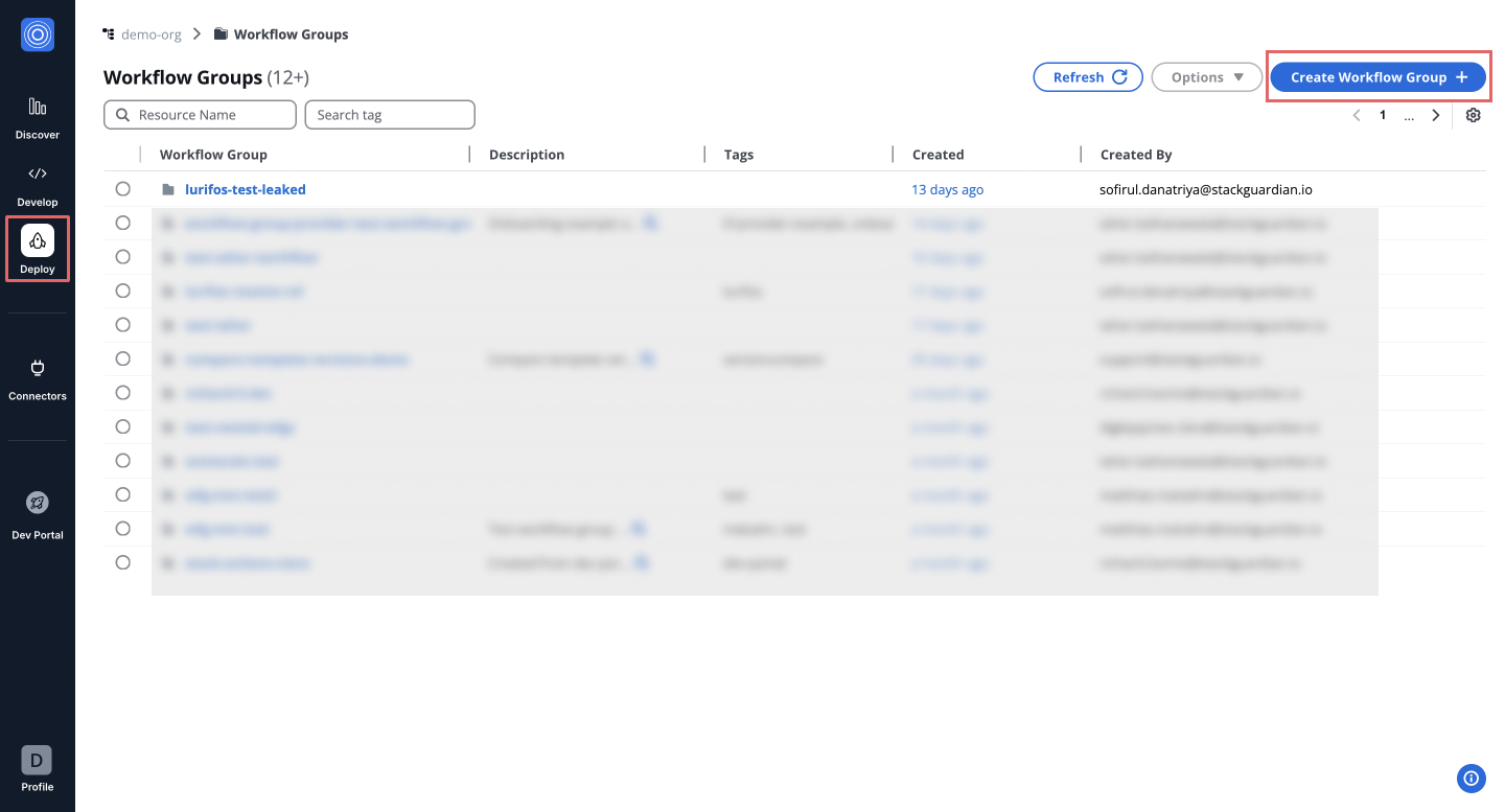 workflow-stack Overview
