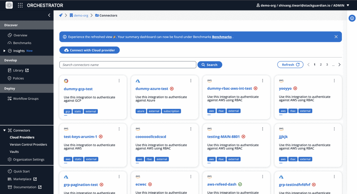 AWS Group Integration