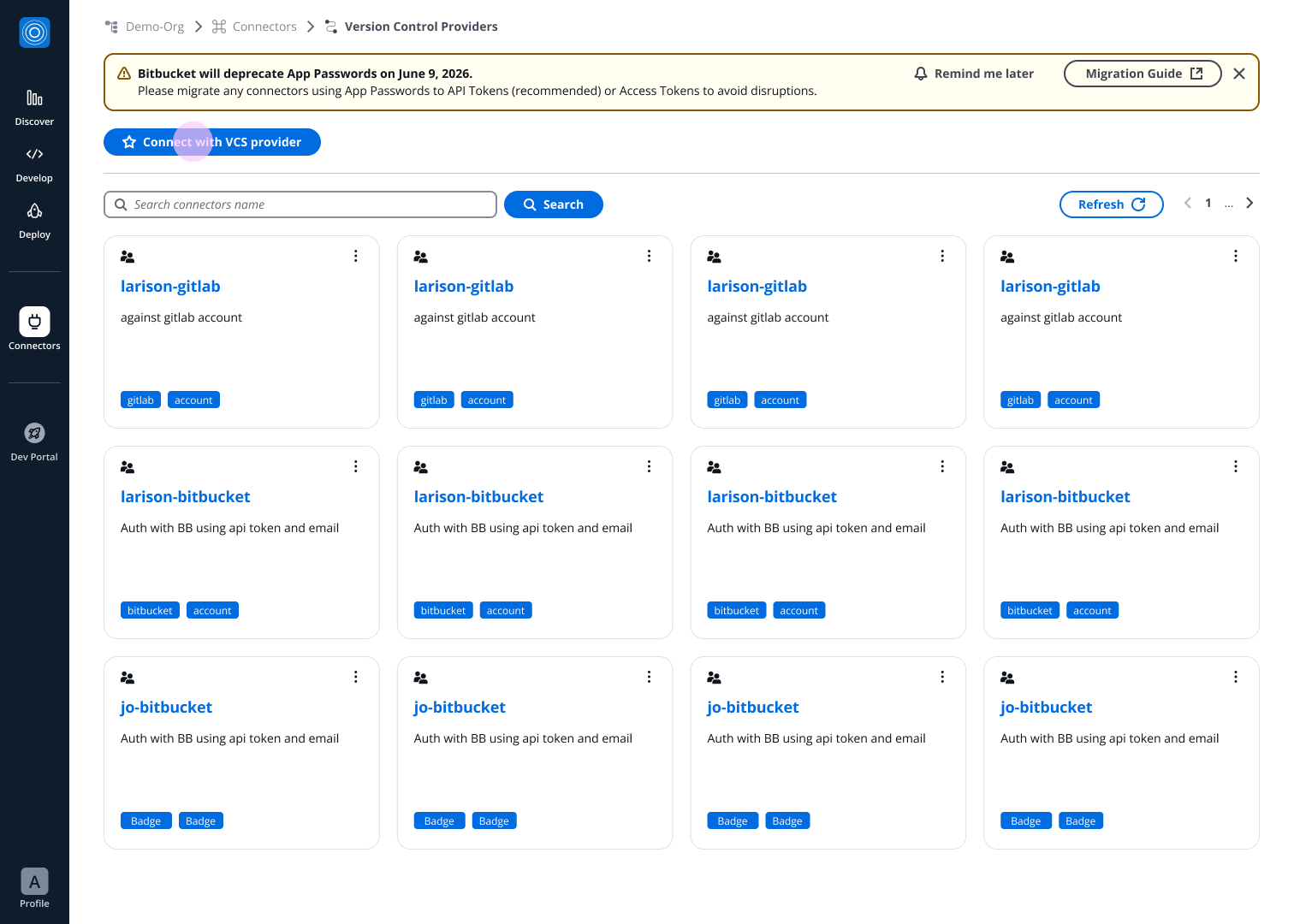 Create Connector Flow
