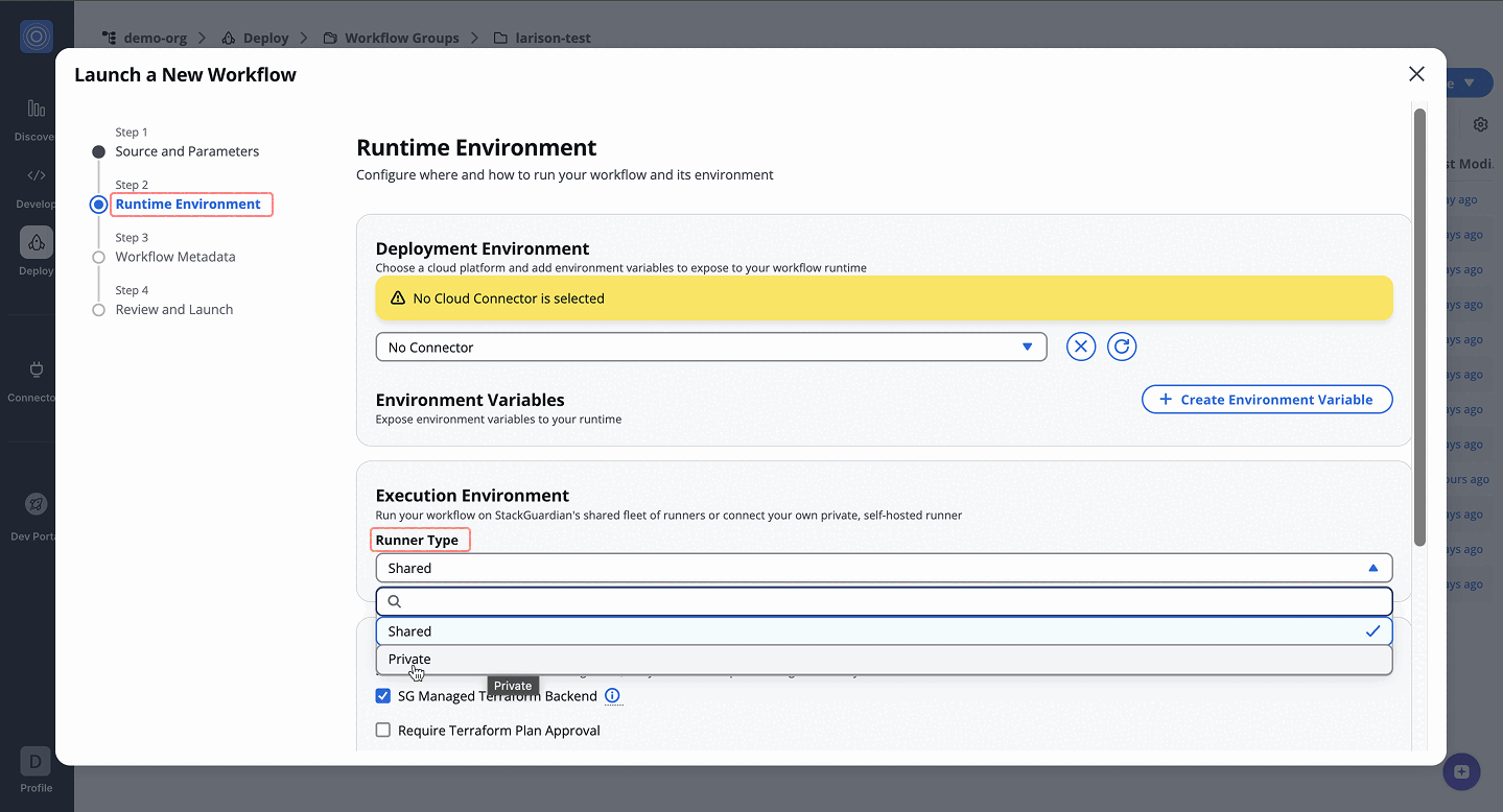 Custom Workflow Step 2