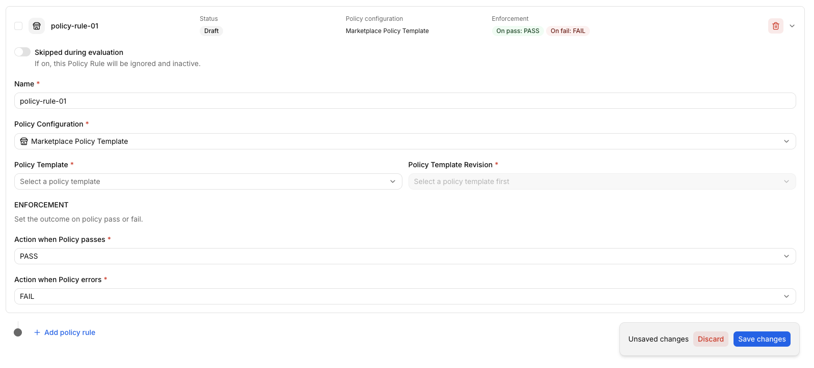 Marketplace Policy