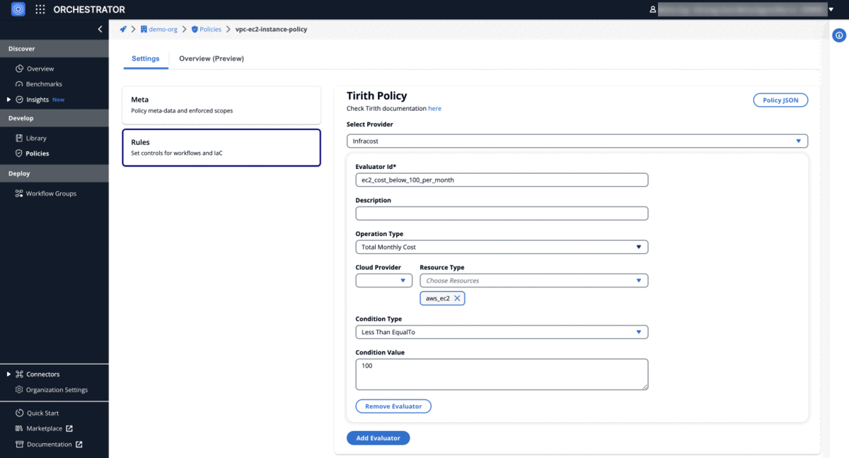 Tirith Policy Framework