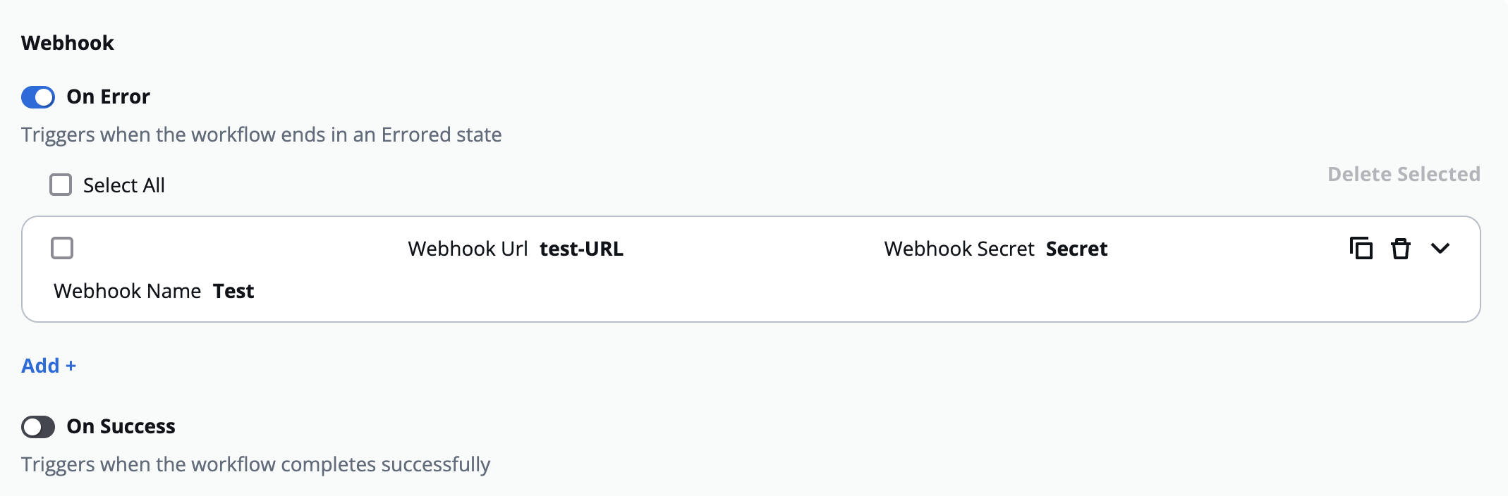 webhook