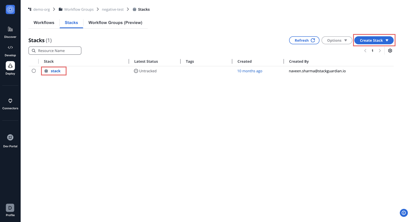 Stack Overview