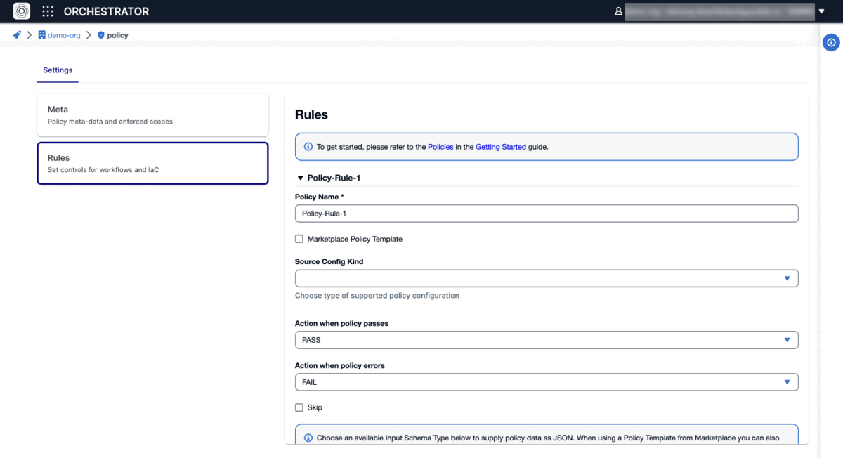 Tirith Policy Framework