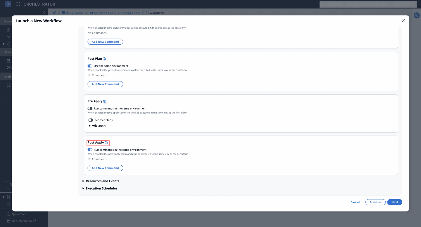 Custom Workflow Step 2