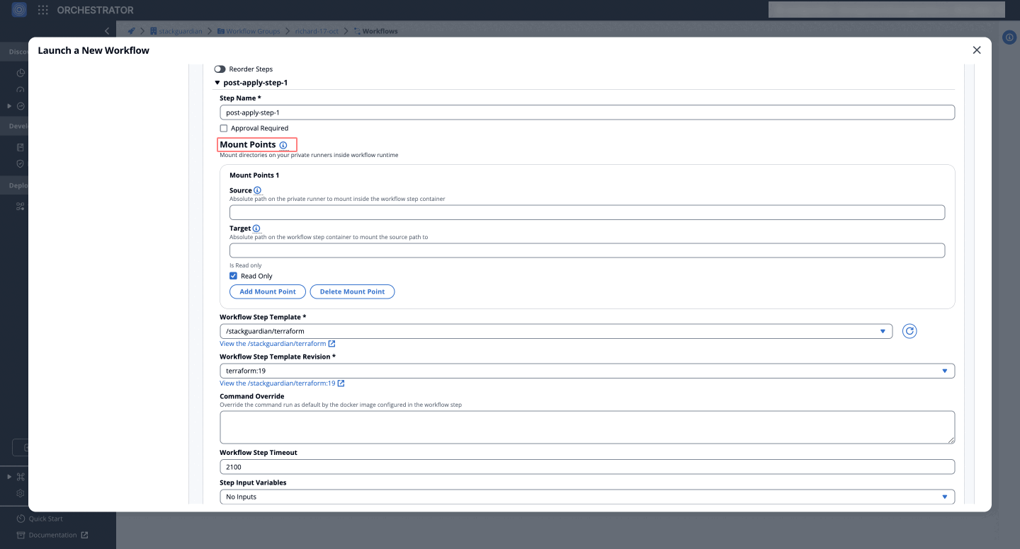 Custom Workflow Step 2
